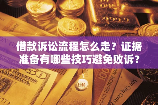 北京借款诉讼流程怎么走？证据准备有哪些技巧避免败诉？