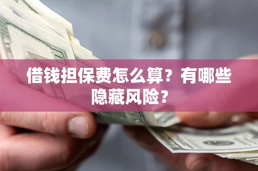 北京借钱担保费怎么算？有哪些隐藏风险？