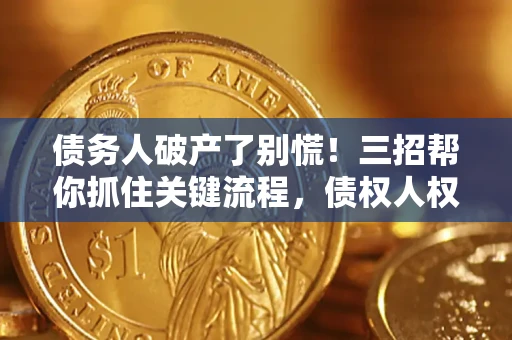 北京债务人破产了别慌！三招帮你抓住关键流程，债权人权益不再缩水