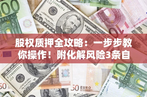 北京股权质押全攻略：一步步教你操作！附化解风险3条自救法则