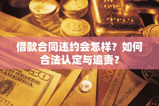 北京借款合同违约会怎样？如何合法认定与追责？