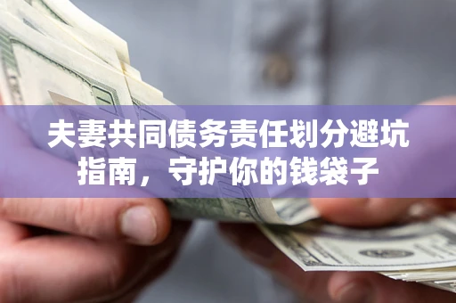 北京夫妻共同债务责任划分避坑指南，守护你的钱袋子