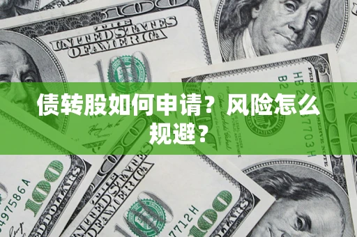 北京债转股如何申请？风险怎么规避？