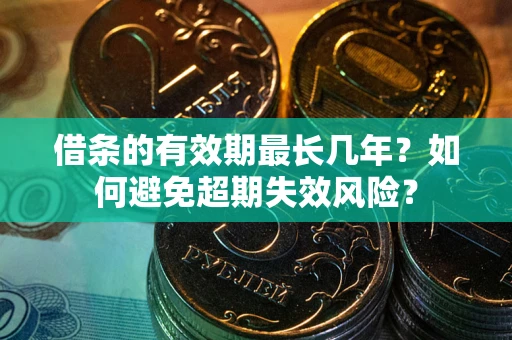 北京借条的有效期最长几年？如何避免超期失效风险？