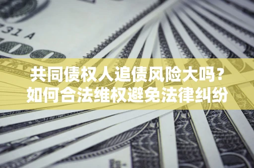 北京共同债权人追债风险大吗?如何合法维权避免法律纠纷? 北京共同债权人追债风险大吗?如何合法维权避免法律纠纷?