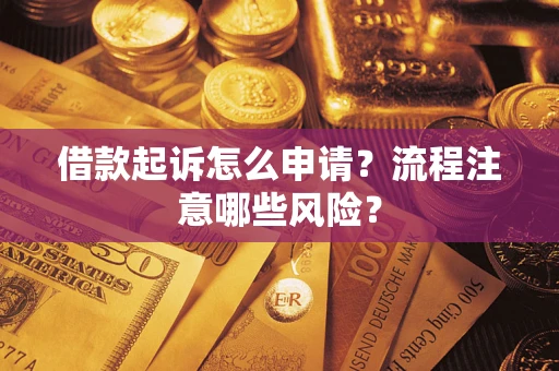 北京借款起诉怎么申请？流程注意哪些风险？