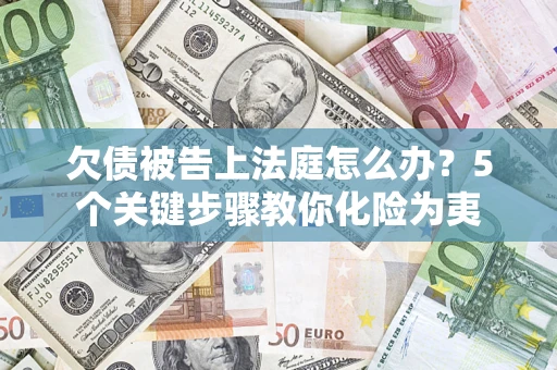 北京欠债被告上法庭怎么办？5个关键步骤教你化险为夷