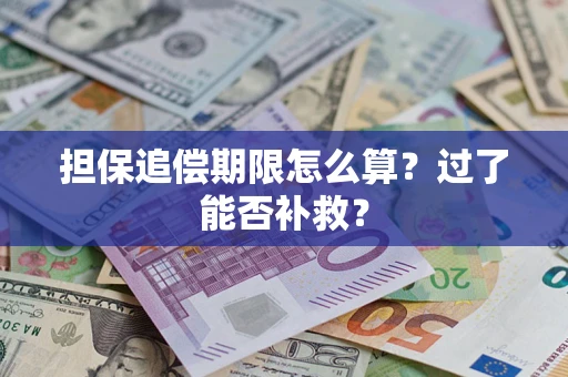 北京担保追偿期限怎么算？过了能否补救？